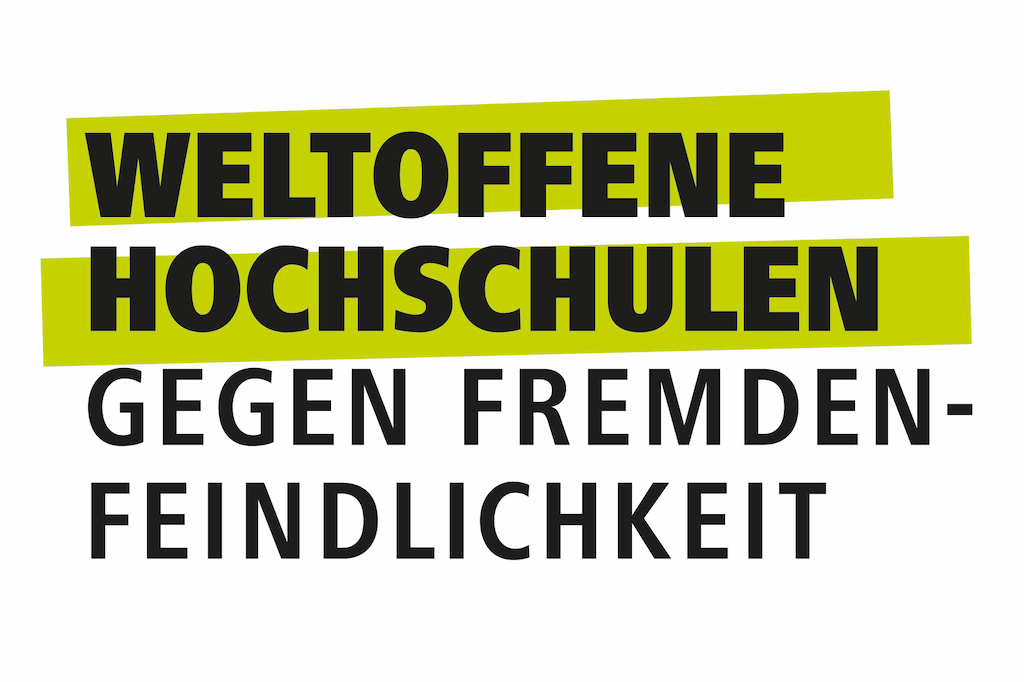 Logo Weltoffene Hochschulen gegen Fremdenfeindlichkeit 