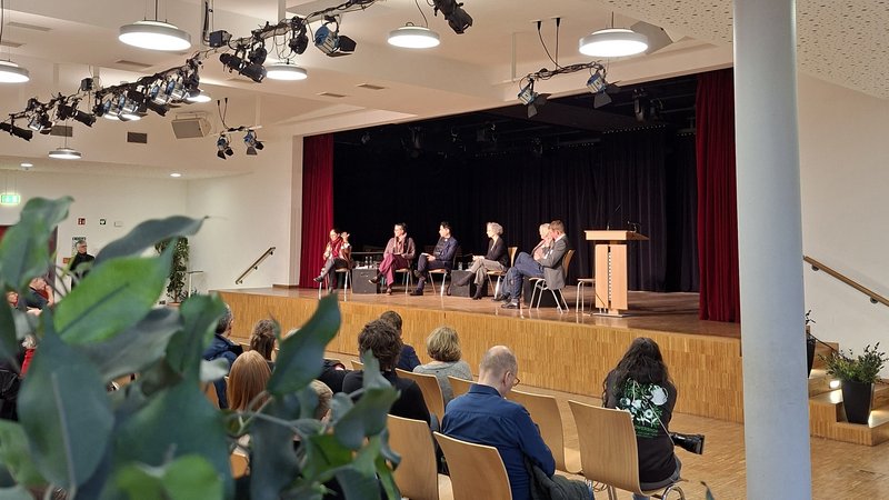 Im Wichern-Forum konnten die Teilnehmenden interessanten Vorträgen und Podiumsdiskussionen folgen.