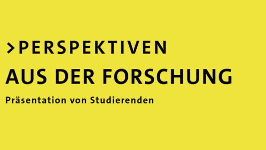 Evangelische Hochschule für Soziale Arbeit & Diakonie Hamburg: Studierende präsentieren ihre Forschung
