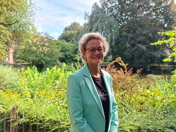 Verena Fritzsche, Kanzlerin Ev. Hochschule für Soziale Arbeit & Diakonie