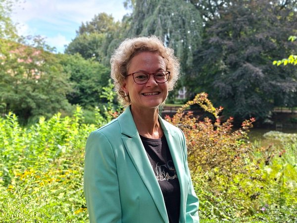 Verena Fritzsche, Kanzlerin der Ev. Hochschule für Soziale Arbeit & Diakonie