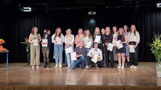 Absolvent*innen des B.A. Soziale Arbeit in Vollzeit an der Evangelischen Hochschule Hamburg.