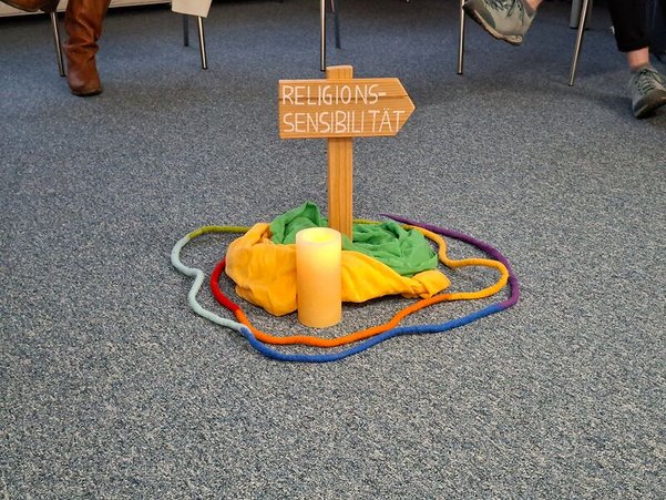 In den Workshops ging es vornehmlich um die religions- und kultursensible Arbeit.  (Fotos: Johanna Tiedemann)