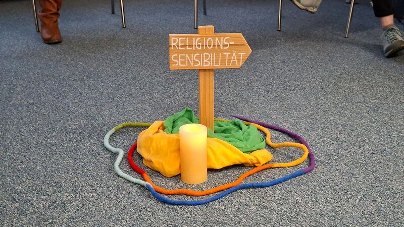 In den Workshops ging es vornehmlich um die religions- und kultursensible Arbeit.  (Fotos: Johanna Tiedemann)