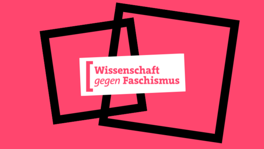 Motiv Aktionswoche Wissenschaft gegen Faschismus