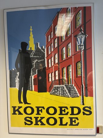 Besuch des sozialen Angebots Kofoed Skole.