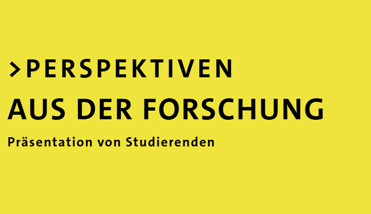 Evangelische Hochschule für Soziale Arbeit & Diakonie Hamburg: Studierende präsentieren ihre Forschung
